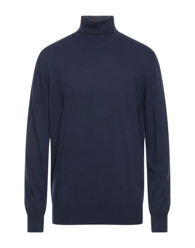 Giulio Corsari Turtlenecks In Blue