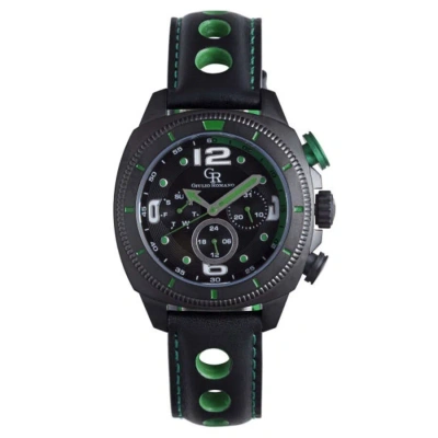 Giulio Romano Pescara Quartz Black Dial Men's Watch Gr-2000-13-006