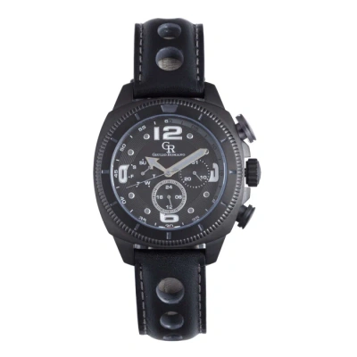 Giulio Romano Pescara Quartz Black Dial Men's Watch Gr-2000-13-011