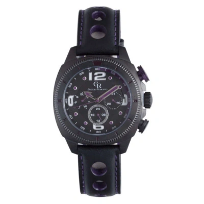 Giulio Romano Pescara Quartz Black Dial Men's Watch Gr-2000-13-013