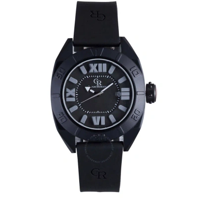 Giulio Romano Termoli Black Aluminum Men's Watch Gr-6000-14-011