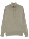 Giuliva Heritage Anselmo Sweater In 绿色