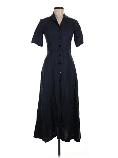 Pre-owned Giuliva Heritage Collection Casual Dress In Black