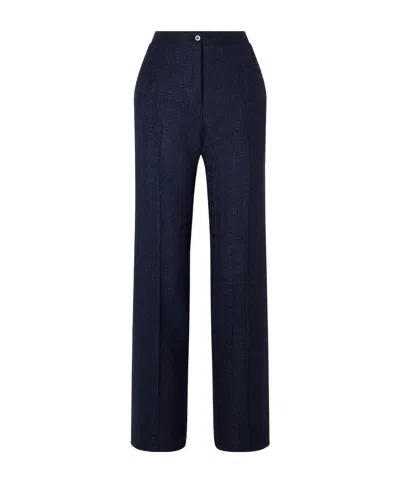 Giuliva Heritage Collection Straight-leg Casual Pants In Blue