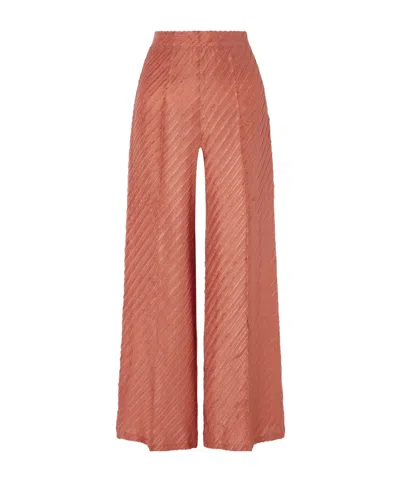 Giuliva Heritage Collection Tassel Casual Pants In Pink