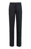 Giuliva Heritage Janice Trousers In Linen In Black