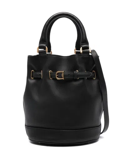 GIULIVA HERITAGE GIULIVA HERITAGE LEATHER MINI BUCKET BAG BAGS