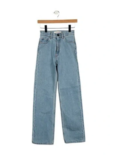 Pre-owned Giuliva Heritage Mid-rise Straight Leg Jeans W/ Tags In Blue