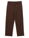 Giuliva Heritage Joseph Trousers In Brown