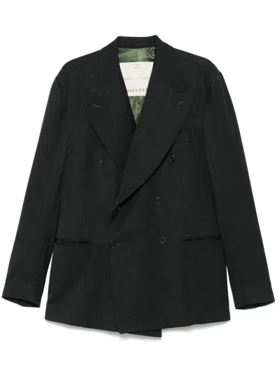 Giuliva Heritage Stefano Blazer In 灰色