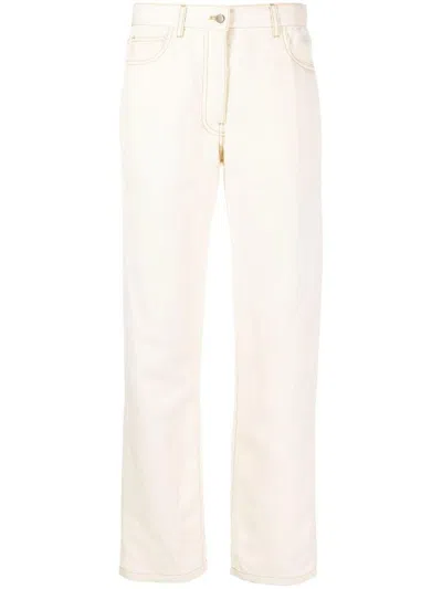 GIULIVA HERITAGE GIULIVA HERITAGE STRAIGHT LEG TROUSERS WITH FIVE POCKETS