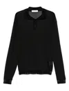 Giuliva Heritage Rinaldo Polo Shirt In Black