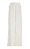Giuliva Heritage The Amanda Silk Trousers In White