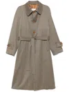 Giuliva Heritage The Arturo Coat In Brown