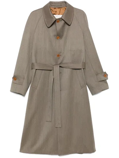 Giuliva Heritage The Arturo Coat In Beige
