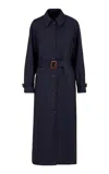 GIULIVA HERITAGE THE DUST WINDOWPANE-WOOL COAT