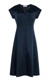 Giuliva Heritage The Novella Dress In Navy