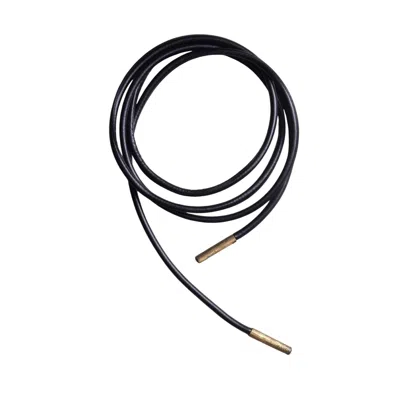 Giunia Women's Black / Gold Nodo Belt Black Bronze