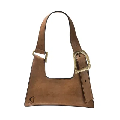 Giunia Women's Brown Gigi Bag Tobacco