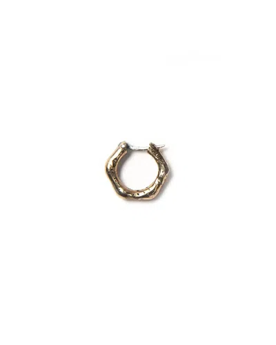 Giunia Women's Gold Cerchietto Single Hoop Bronze