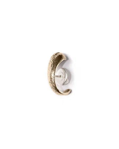 Giunia Women's Gold Orb Single Stud Bronze In Multi