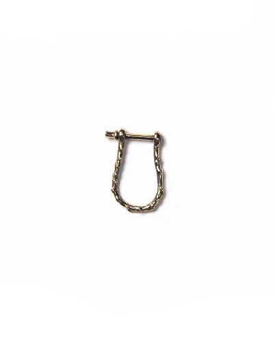 Giunia Women's Gold Shackle Clasp