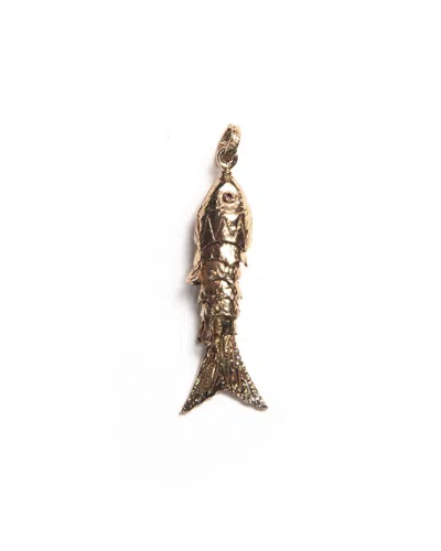 Giunia Women's Gold Spigola Charm