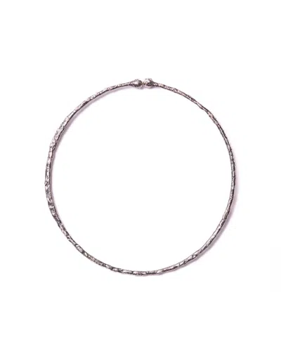 Giunia Women's Halo Single Ear Cuff Big Silver In Metallic