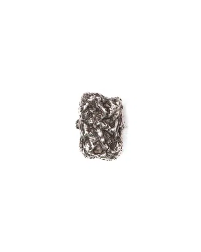 Giunia Women's Silver Lunar Brooch Charm
