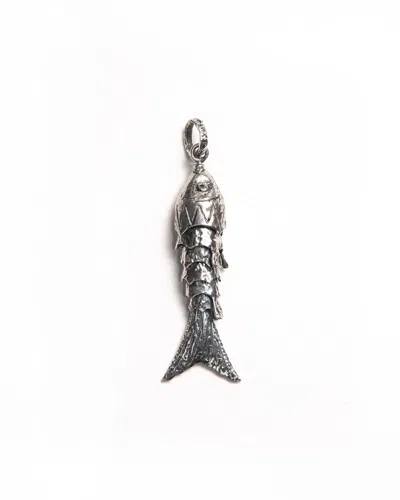 Giunia Women's Spigola Charm Silver