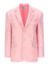 GIUSEPPE DI MORABITO ALL-OVER CRYSTAL BLAZER