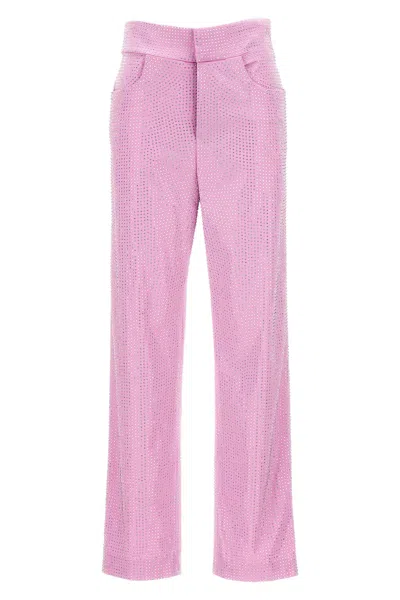 GIUSEPPE DI MORABITO GIUSEPPE DI MORABITO ALL-OVER CRYSTAL PANTS