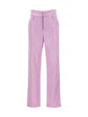 Giuseppe Di Morabito Wide-leg Pants With Crystals In Multi