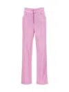 Giuseppe Di Morabito All-over Crystal Pants Pink