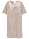 Giuseppe Di Morabito Crystal-embellished Mini Dress