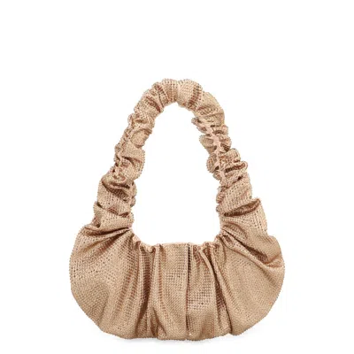 Giuseppe Di Morabito Bag With Crystals In Gold