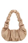Giuseppe Di Morabito Bag With Crystals In Gold