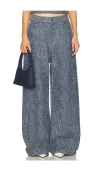 Giuseppe Di Morabito Baggy Trousers In Blue