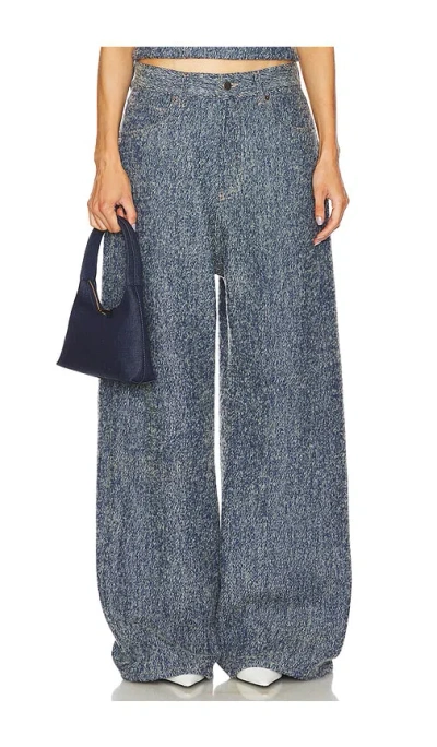 Giuseppe Di Morabito Baggy Trousers In Blue