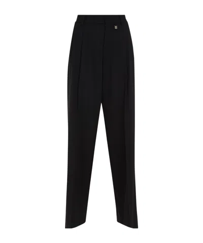 GIUSEPPE DI MORABITO BELT LOOP BELT CASUAL PANTS