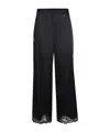 Giuseppe Di Morabito Belt Loop Casual Pants In Black
