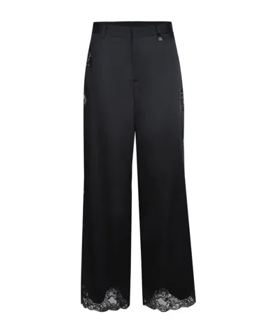 GIUSEPPE DI MORABITO BELT LOOP CASUAL PANTS