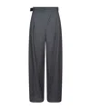 Giuseppe Di Morabito Belt Loop Casual Pants In Black