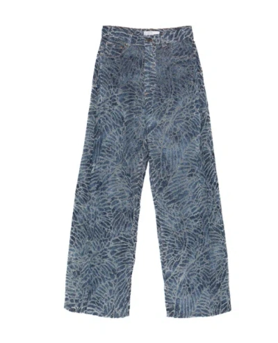 Giuseppe Di Morabito Belt Loop Jeans In Blue