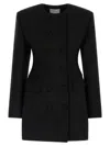 Giuseppe Di Morabito Tailored Double-breasted Blazer Style Dress In Black