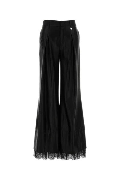 Giuseppe Di Morabito Black Flared Pleated Pants