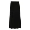 Giuseppe Di Morabito Virgin Wool Skirt In Black