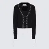 Giuseppe Di Morabito Black Wool Knitwear In Black