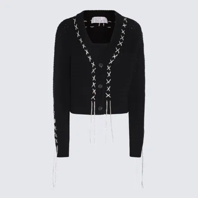 GIUSEPPE DI MORABITO GIUSEPPE DI MORABITO BLACK WOOL KNITWEAR