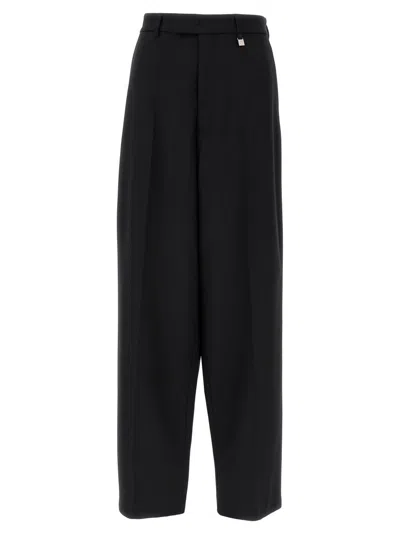 GIUSEPPE DI MORABITO BLACK WOOL PANTS
